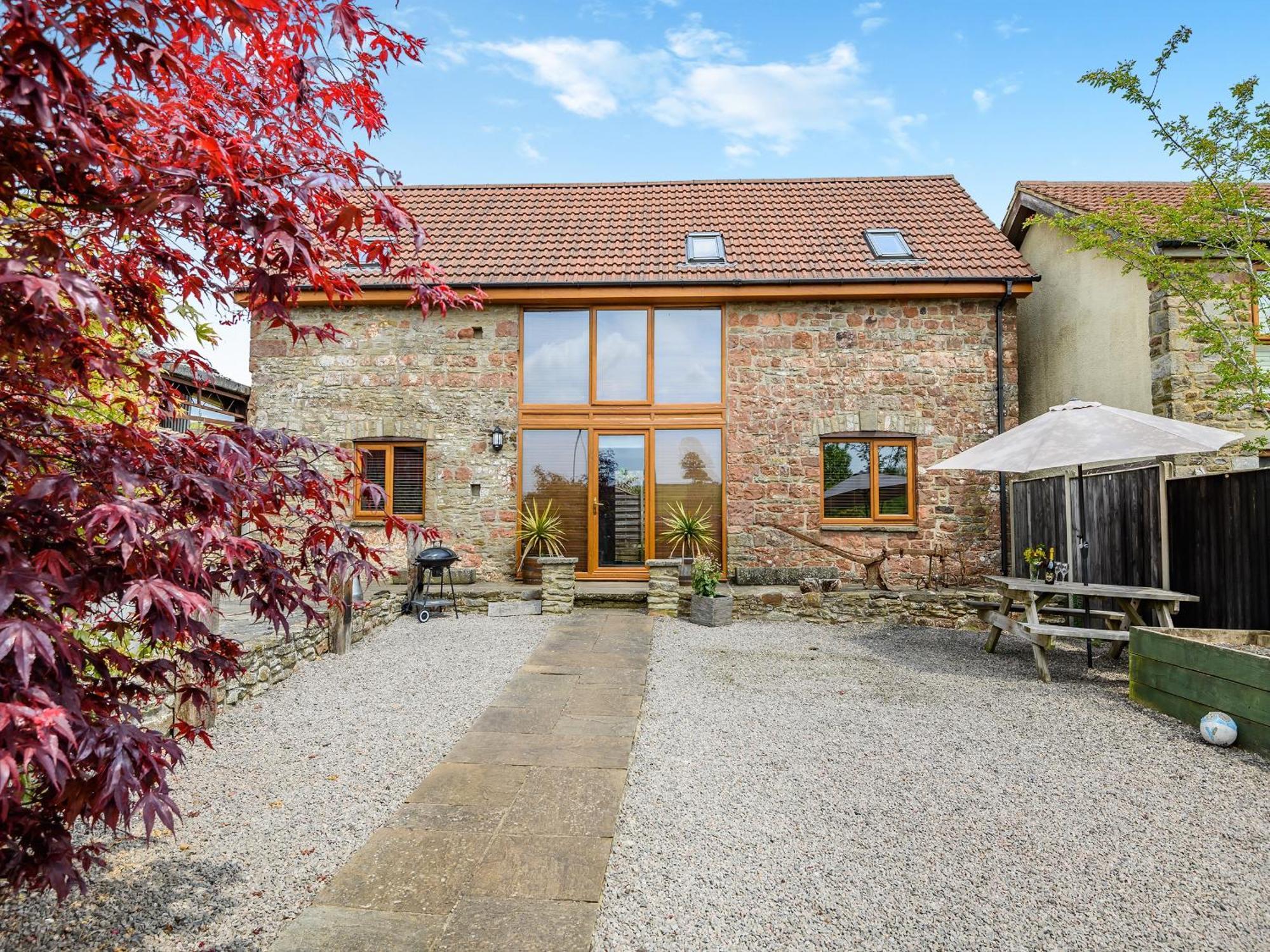 The Stables Villa Bream Exterior photo
